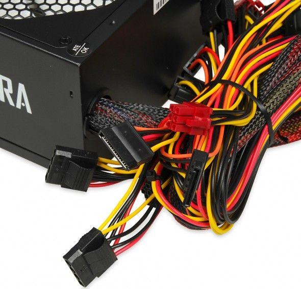 Burim energjie iBOX Aurora ZIA500W14CMBOX ATX, 500W