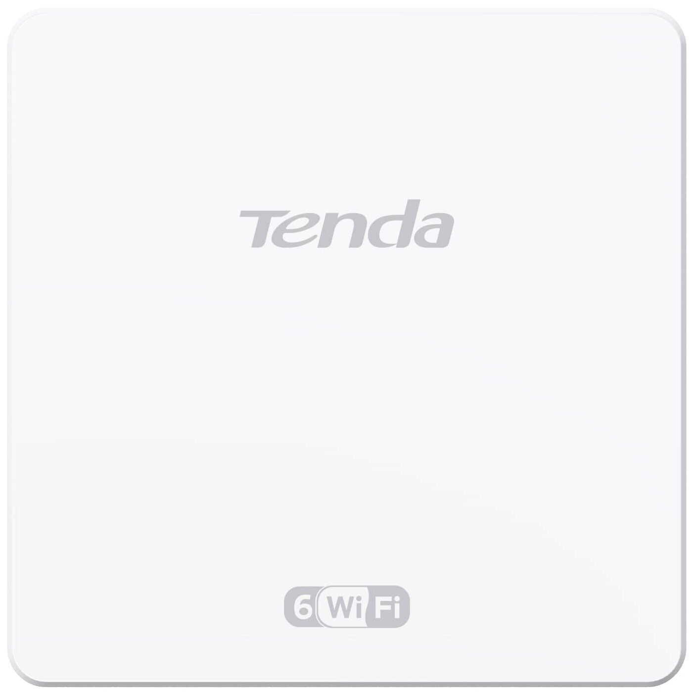 Access point Tenda W15 Pro AX3000, Wi-Fi 6, për mur, i bardhë