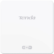 Access point Tenda W15 Pro AX3000, Wi-Fi 6, për mur, i bardhë