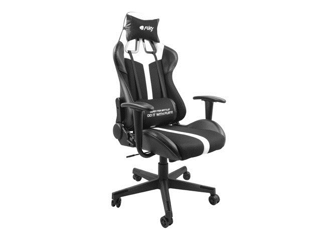 Karrige lojërash Impakt Fury Avenger XL, e zezë