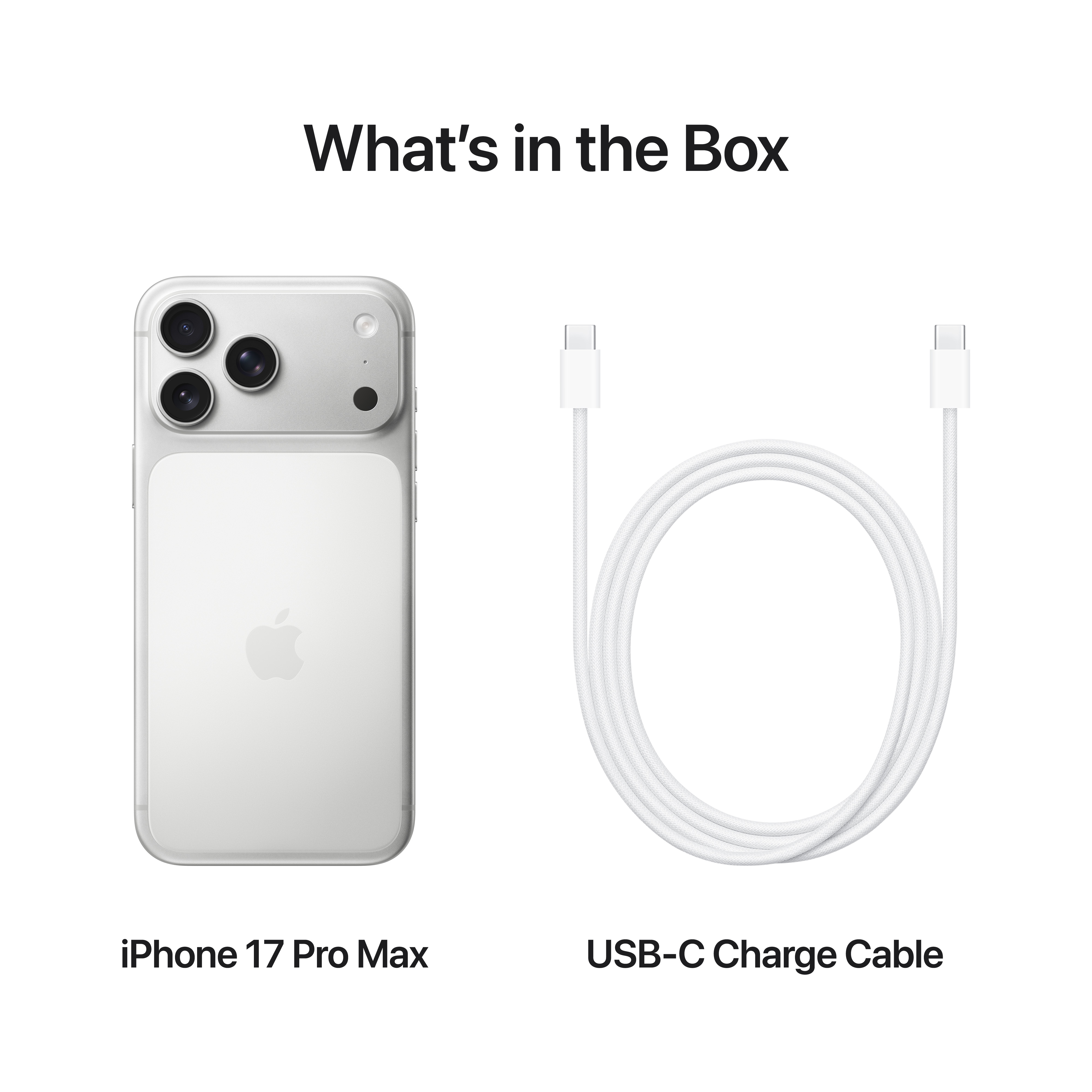 Apple iPhone 17 Pro Max, 2TB, Silver