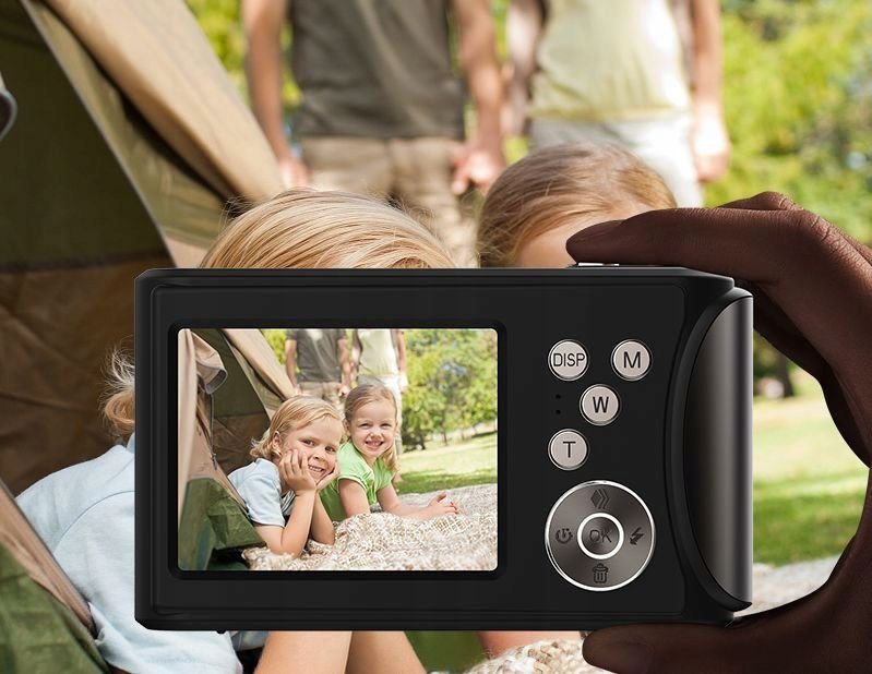 Kamerë digjitale Xrec Q18, 64MP, video 4K 30fps, e zezë