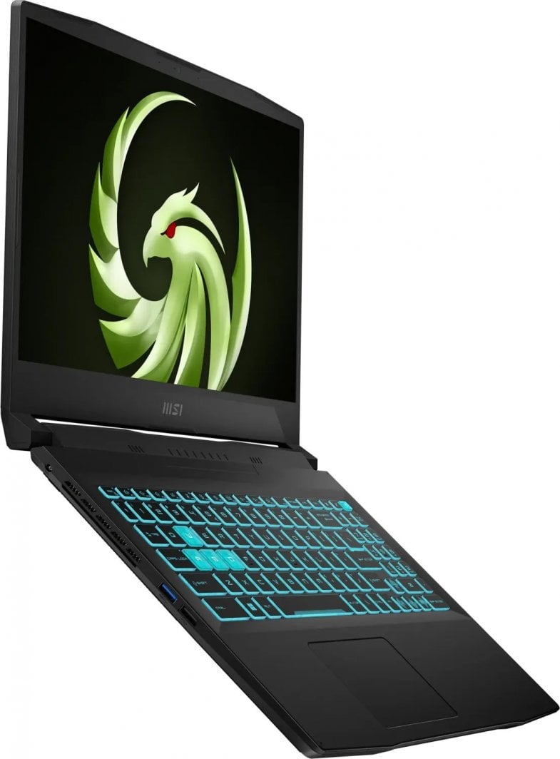 Laptop Bravo 15 C7VF-249XPL, 15.6" 144 Hz, AMD Ryzen 7 7735HS, 16 GB RAM, 2 TB SSD, NVIDIA GeForce RTX 4060, i zi