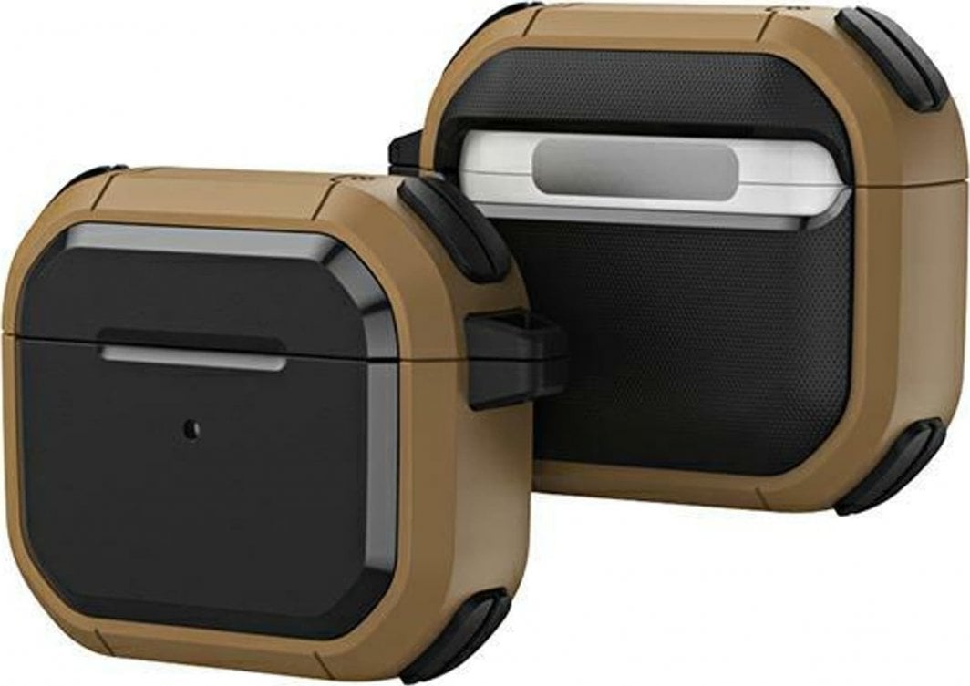 Kutí mbrojtëse Beline AirPods Solid Cover, për AirPods Pro, kafe