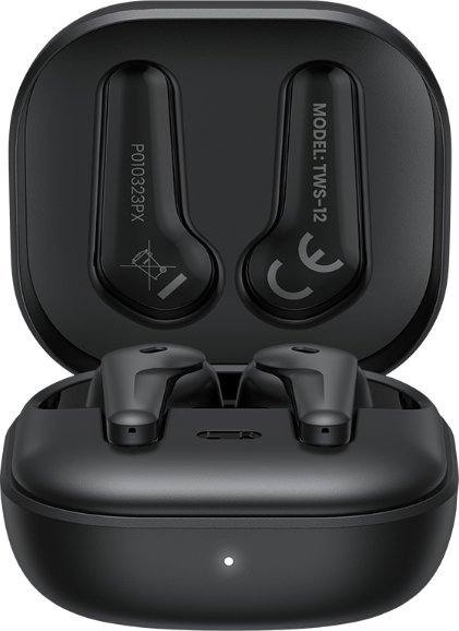 Kufje pa tela Savio TWS-12, Bluetooth 5.3, ANC, të zeza