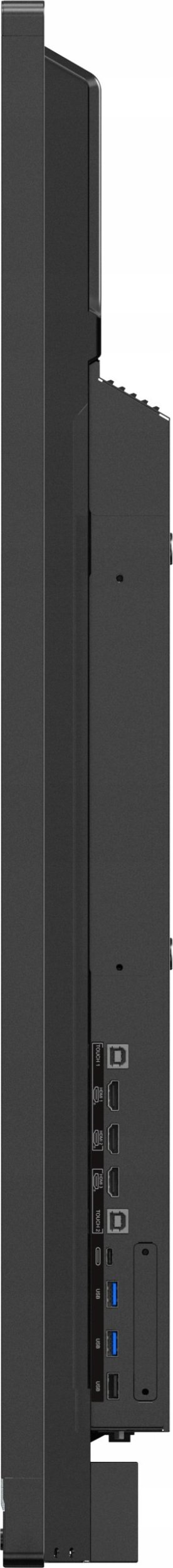 Tabelë interaktive Viewsonic IFP5550-5, 55", 4K, e zezë