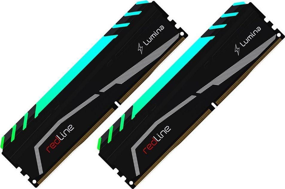 Memorie Mushkin Redline Lumina, DDR4, 16 GB, 4000 MHz, CL18, MLA4C400JNNM8GX2