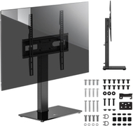 Stendë universale TV Maclean MC1240, deri 65", 40kg, e zezë