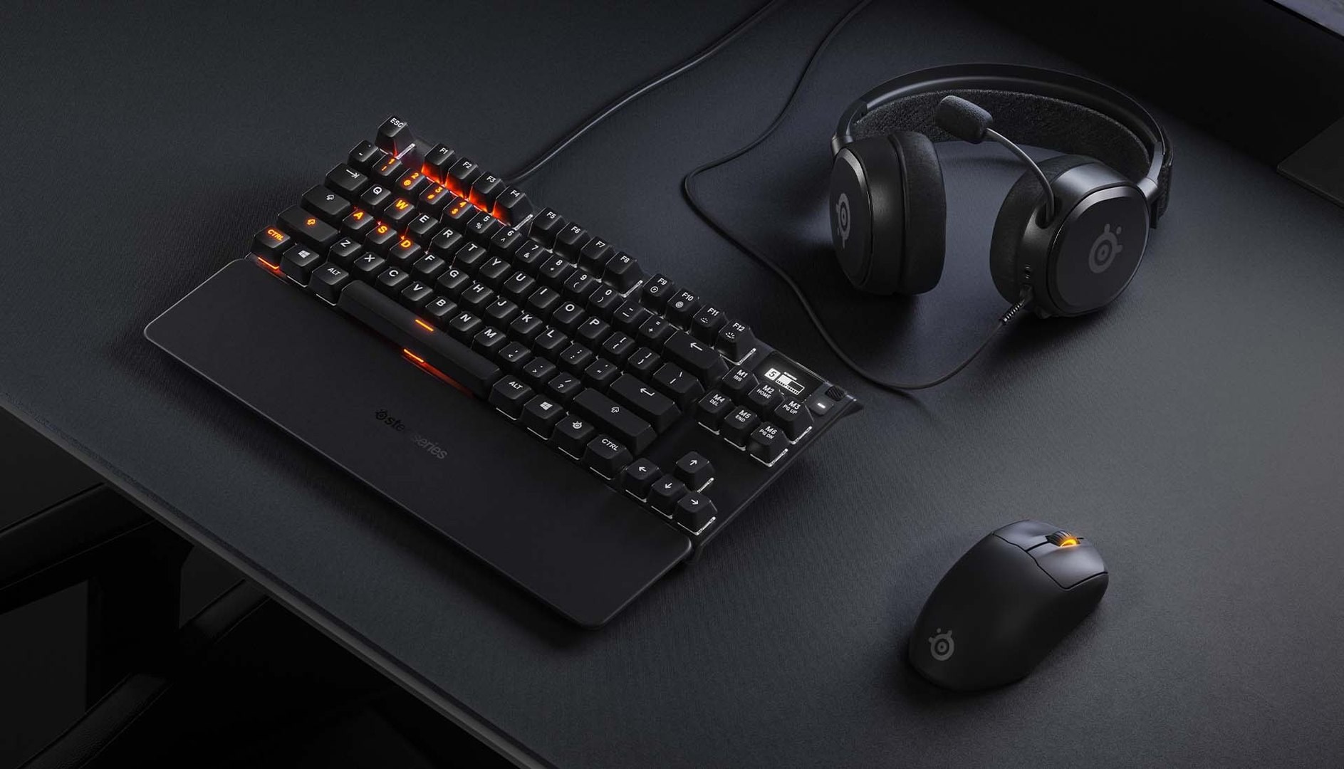 Maus wireless SteelSeries Prime Mini, 18000 DPI, i zi