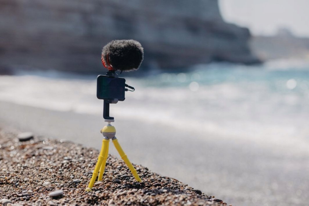 Tripod JOBY Podzilla Medium Kit, i verdhë