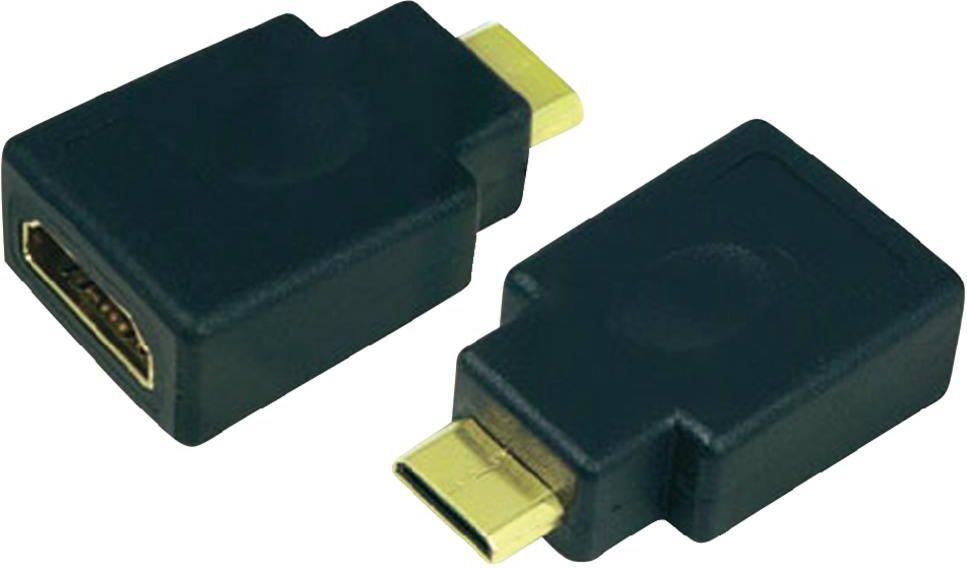Përshtatës LogiLnik HDMI Mini - HDMI AV AH0009, i zi