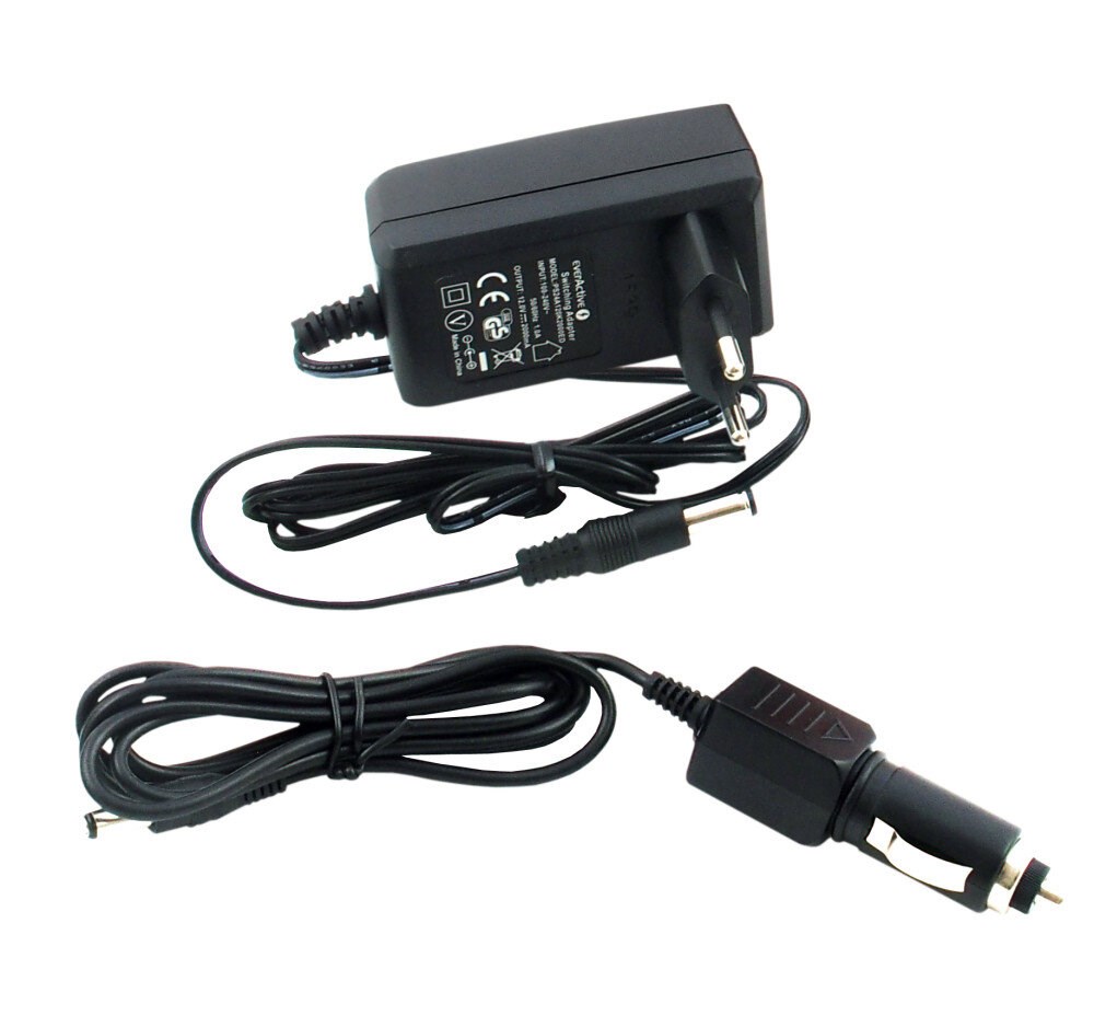 Karikues baterish EverActive NC-1600, 16 slote, AA AAA, me ekran LCD, i zi