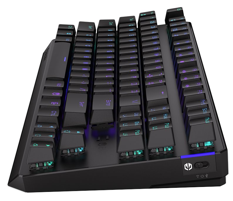 Tastierë Endorfy Thock TKL Wireless, Kailh Box Black, US