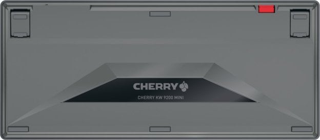 Tastierë Cherry, wireless, CZ + SK, e zezë dhe e kuqe