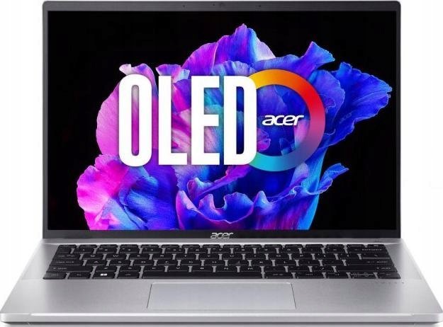 Laptop Acer Swift Go 14 SFG14-73, 14" OLED, Ultra 5 125H, 16GB RAM, 512GB SSD