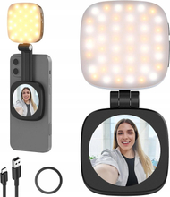 Dritë selfie Neewer Basics NL48B, 48 LED, MagSafe, e bardhë