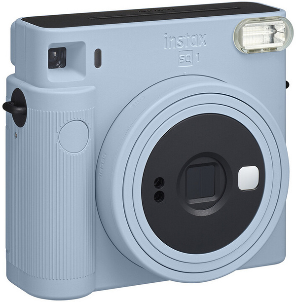 Fotoparat Fujifilm Instax Square SQ1, i kaltër