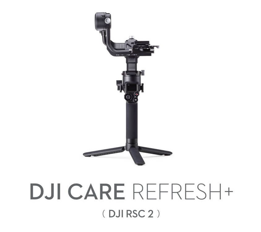 Shërbim sigurimi DJI Care Refresh RSC 2, kod elektronik