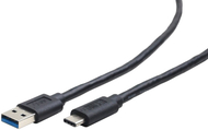 Kabllo Gembird CABLEXPERT, USB-A 3.0 (M) në USB-C (M), 1.8m, e zezë