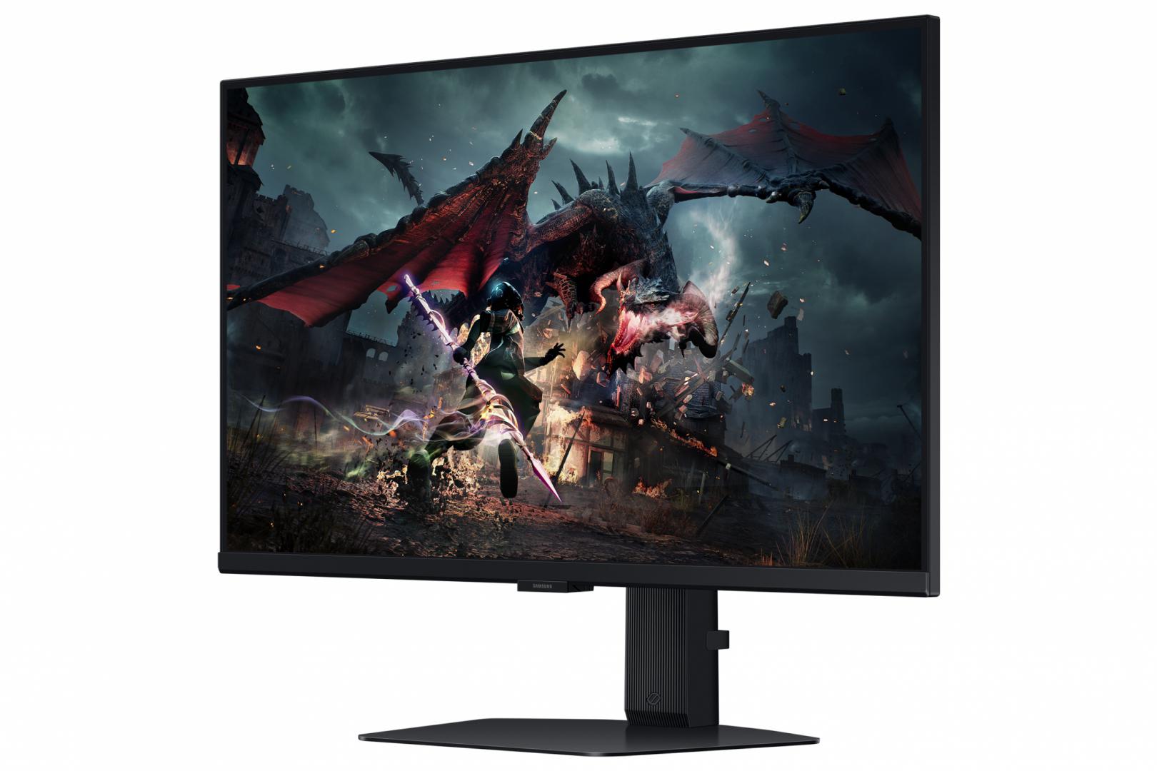 Monitor Samsung Odyssey G5 LS27DG500EUXEN, 27", QHD, i zi