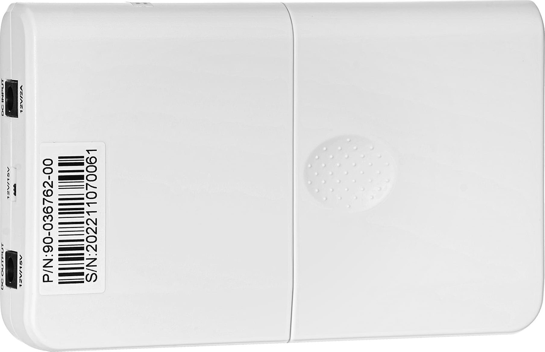 UPS me bateri EAST UPS18 DC, 18W, 12V 15V DC, i bardhë