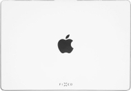 Mbrojtëse laptopi FIXED Pure për MacBook Air 13.6" 2022, polikarbonat, transparente
