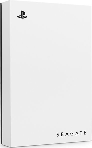 Disk për PS4 + PS5 Seagate 5TB, i bardhë