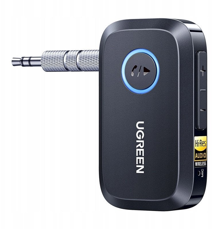 Adapter Bluetooth UGREEN CM523, AUX 3.5mm, Hi-Res LDAC, i zi