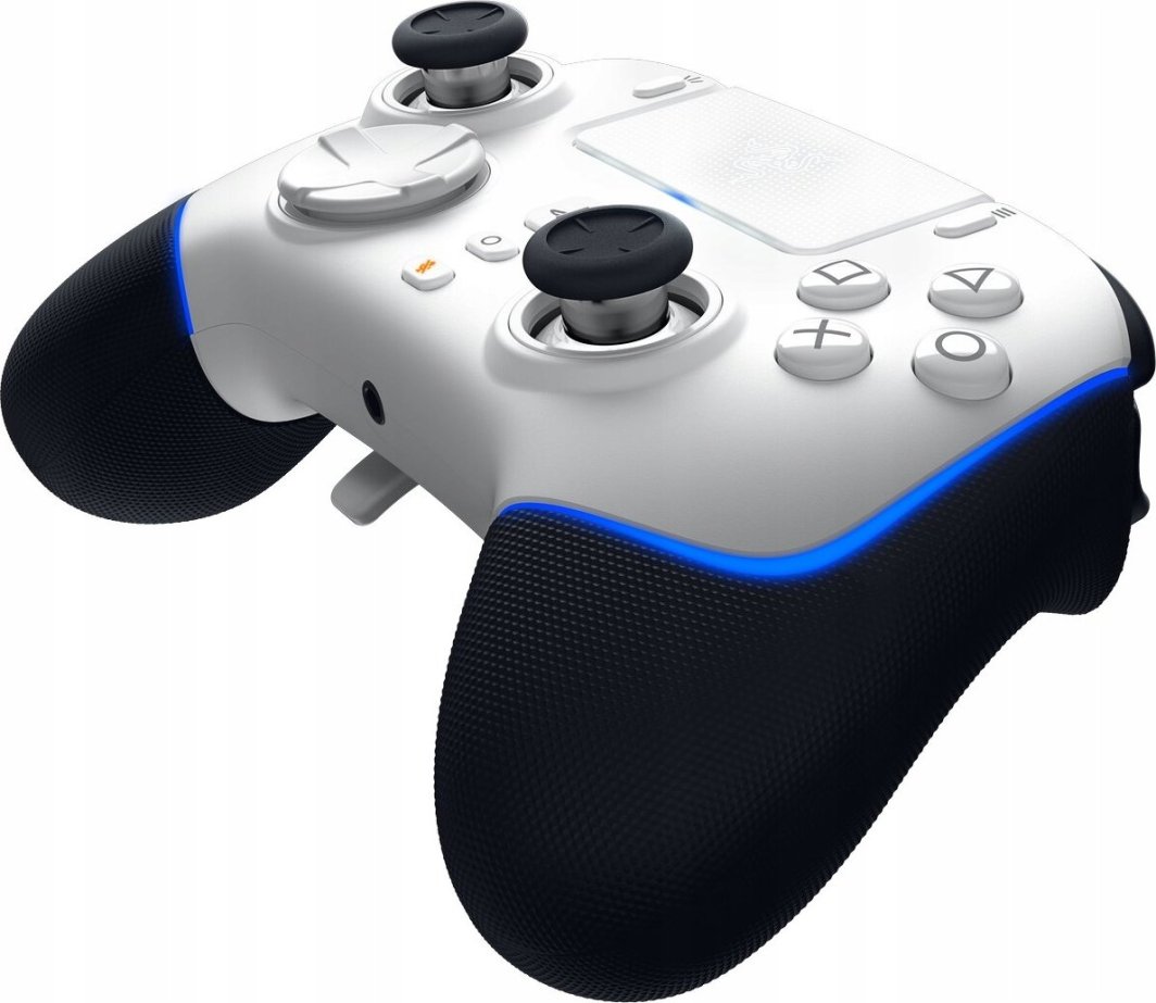 Kontroller Razer Wolverine V2 Pro, wireless / me kabllo, i bardhë