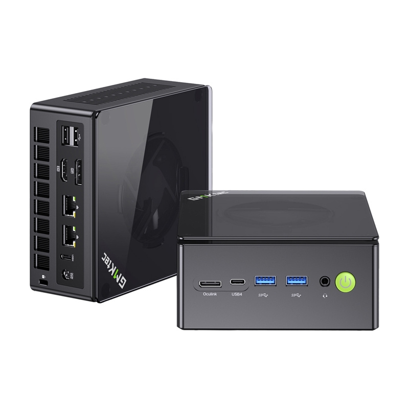 Mini PC GMKtec K8, Ryzen 7 8845HS, 32GB RAM, 1TB SSD, i zi