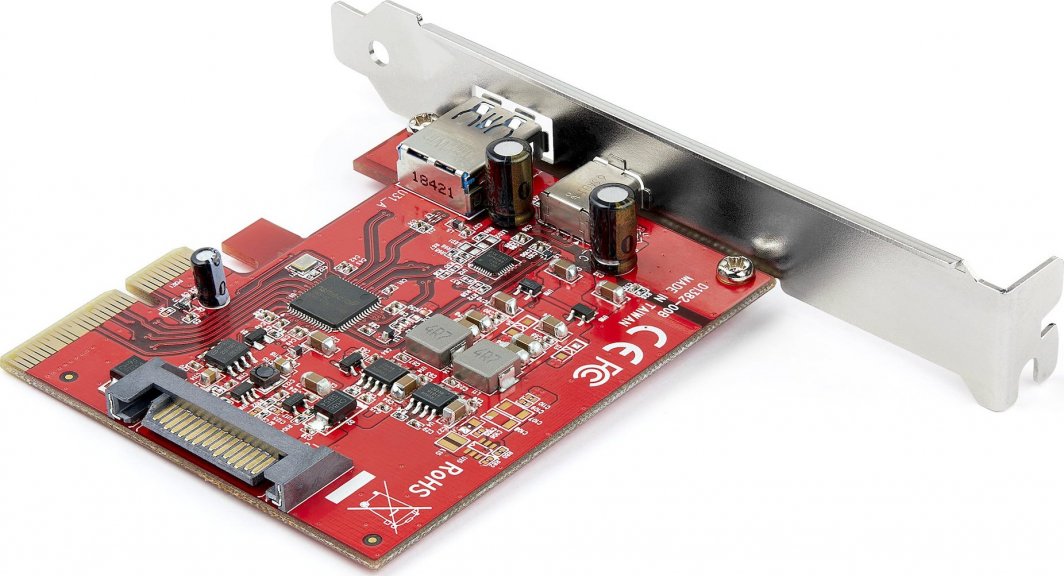 Kartичка за проширување StarTech.com PEXUSB311AC2, 2 порти USB 3.2 Gen 2, PCIe x4