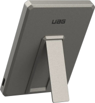 Power bank magnetik UAG Ultra Slim, 5000mAh, me mbajtëse kickstand, titanium