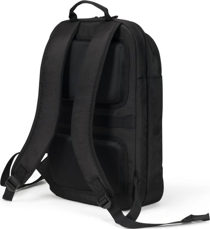 Çantë shpine Dicota Eco Slim Motion, për laptop 13-14.1", poliester RPET, e zezë