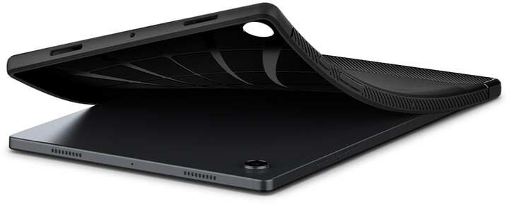 Mbrojtëse Spigen Rugged Armor për Samsung Galaxy Tab A8, e zezë