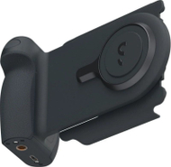 Dржач за фотографирање ShiftCam ProGrip, универзален за смартфон, безжично полнење 15W, црн