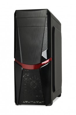 Kornizë kompjuteri IBOX ORCUS ORX14, ATX Micro ATX ITX, e zezë