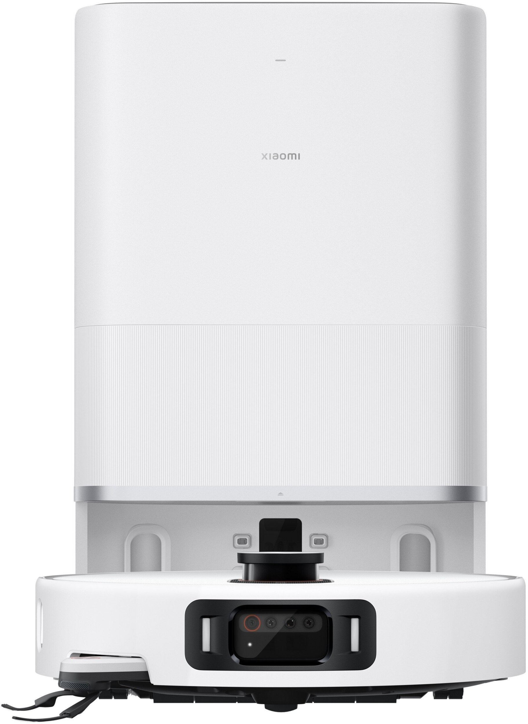 Robot fshesë Xiaomi Vacuum 5 Pro, mop me ujë të nxehtë 80°C, video HD, i bardhë