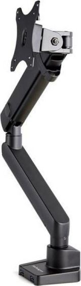 Krah monitori StarTech Desk Mount, 1 monitor deri 34", 2x USB 3.0, i zi
