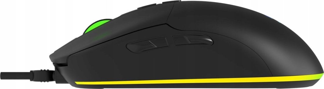 Maus Speedlink, me kabllo, i zi
