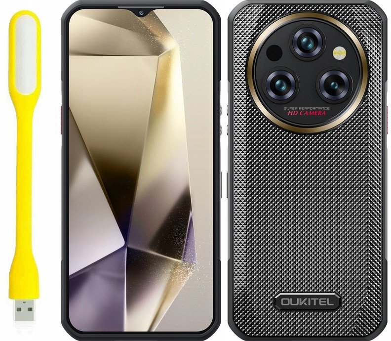 Telefoni Oukitel WP35 Pro, 12GB 512GB, 11000mAh, i zi