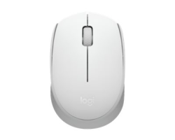 Logitech M171 - mouse - 2.4 GHz - off-white