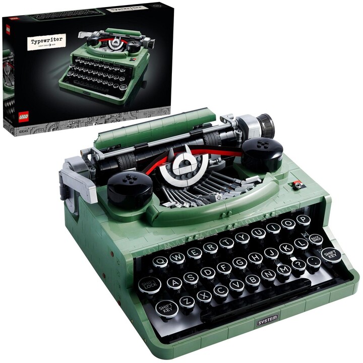 Set lodër LEGO® Ideas 21327 Typewriter, 2,079 pjesë