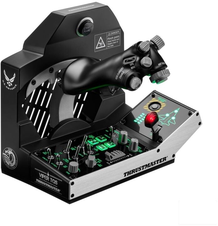 Joystick Thrustmaster VIPER TQS MISSION PACK PC