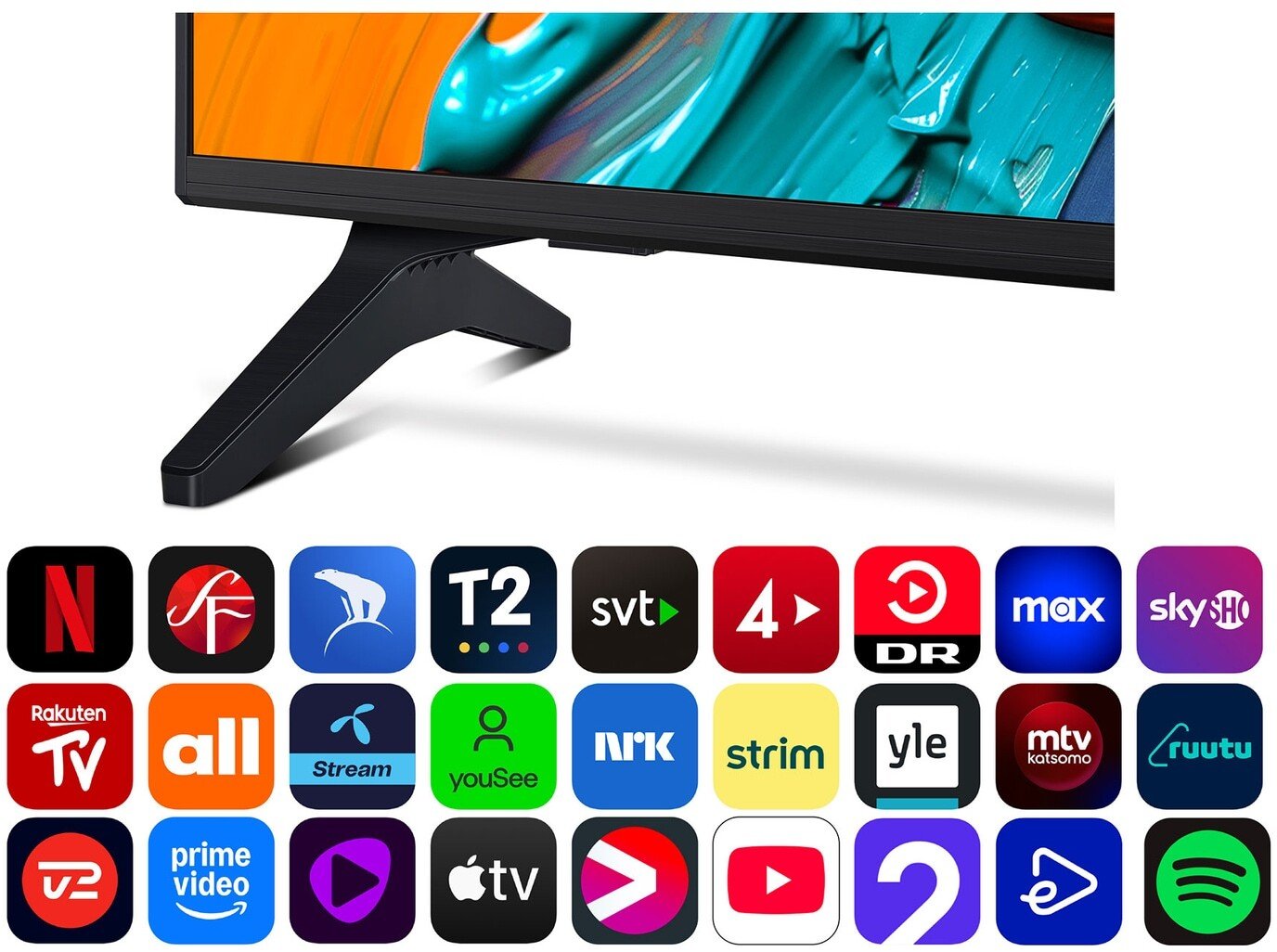 Televizor LG QNED7E 50QNED7EA6B, 50", 4K, i zi