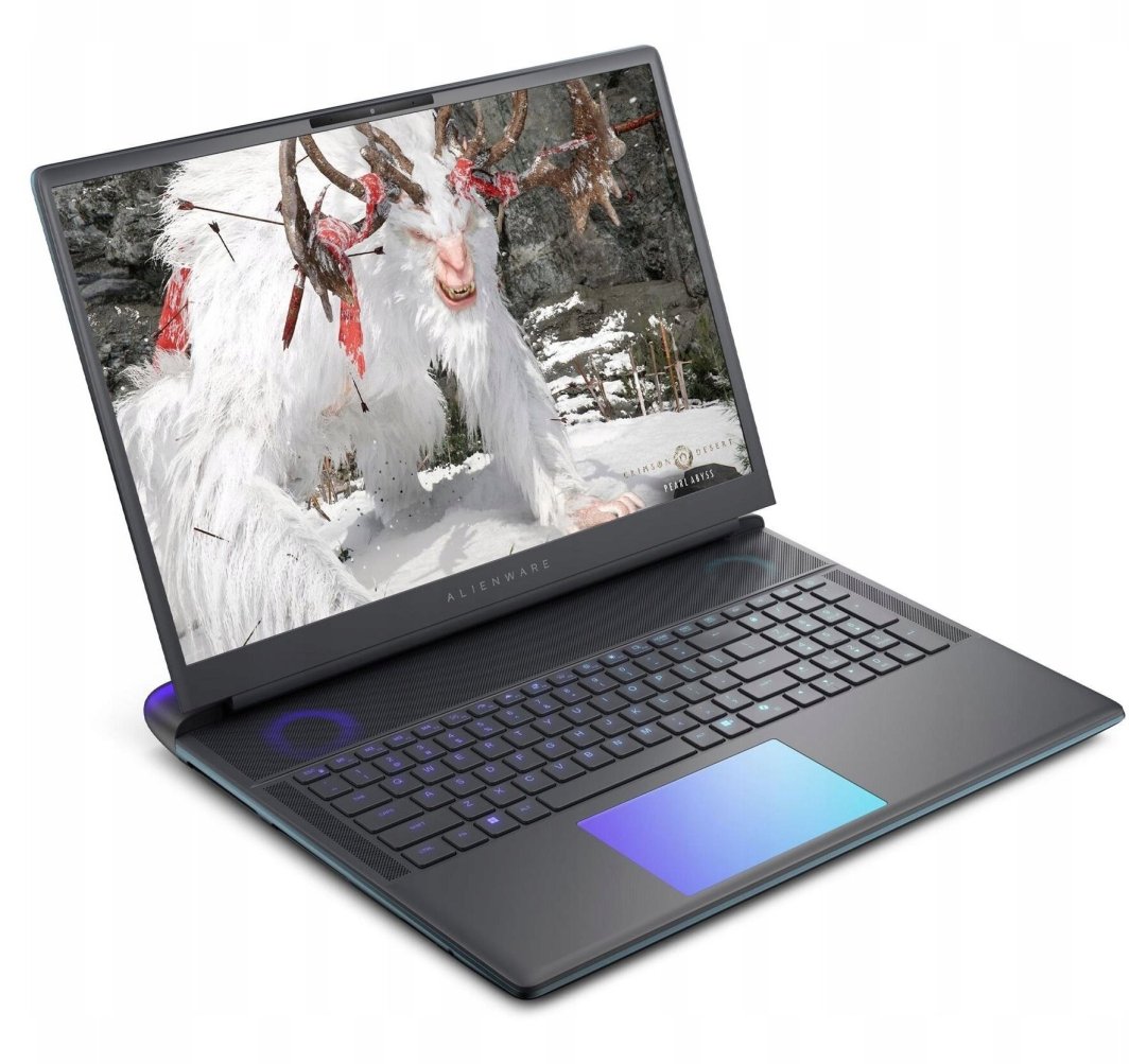 Laptopi Dell Alienware 18 Area-51 AA18250, Ultra 9 275HX, 64GB, 2TB SSD, RTX 5090, 18" 300Hz, Windows 11