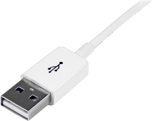 Kabllo zgjatues USB StarTech USBEXTPAA1MW, USB 2.0, 1m, e bardhë