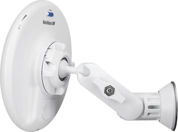 Aksesor montimi Ubiquiti Quick-Mount, tool-less, për pajisje CPE, i bardhë