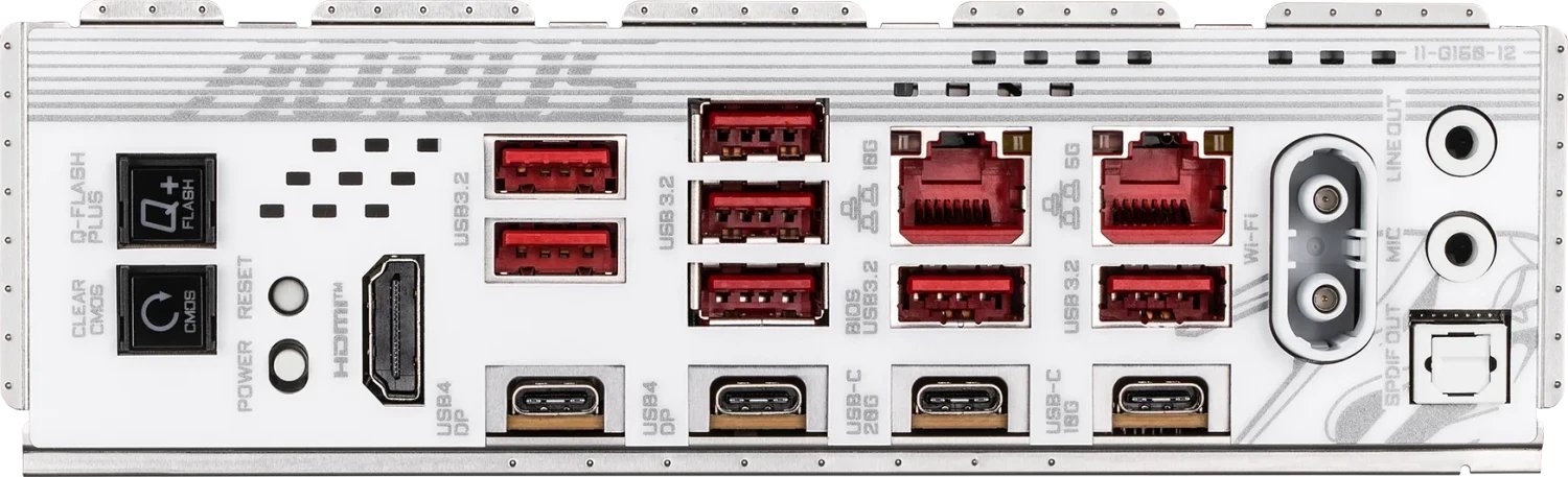 Pllakë amë GIGABYTE X870E AORUS MASTER X3D ICE, DDR5, PCIe 5.0, e bardhë