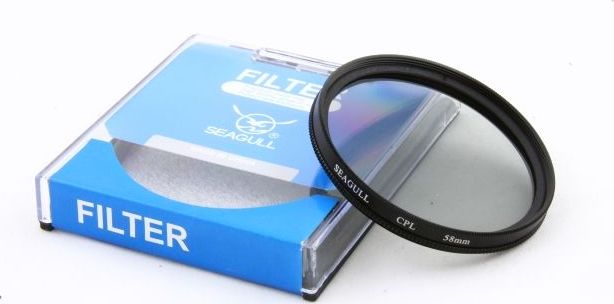 Set filtra fotografikë Seagull, CPL UV GND, 72mm