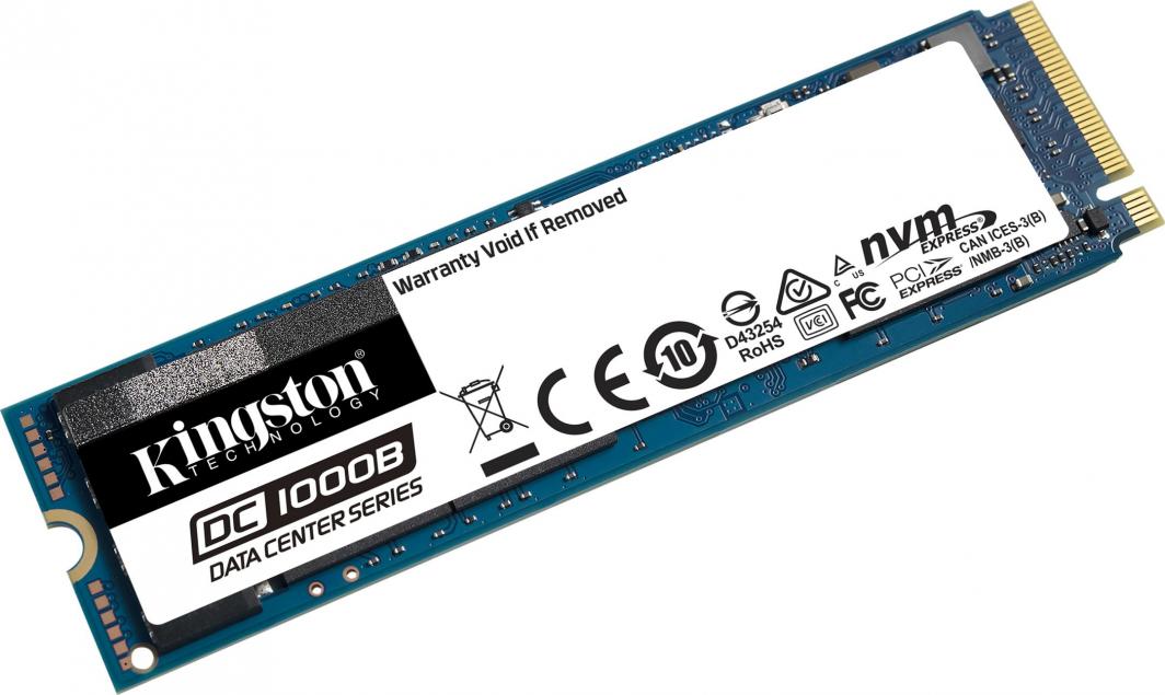 Disk SSD Kingston DC1000B . 480GB, M.2 2280 PCI-E x4 Gen3 NVMe